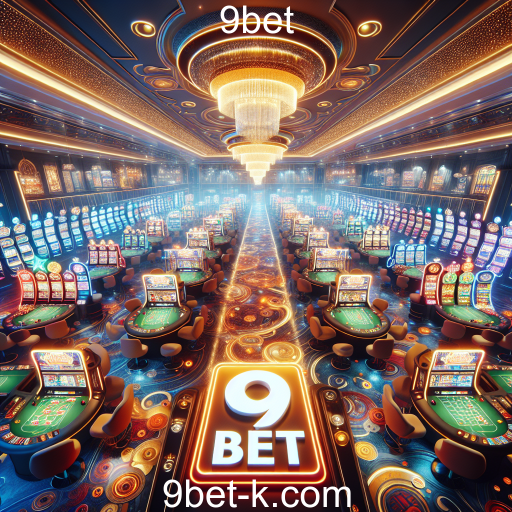 Descubra o Empolgante Mundo do Cassino no 9bet