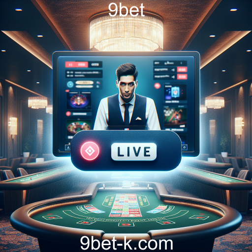 A Revolução dos Jogos Ao Vivo no 9bet